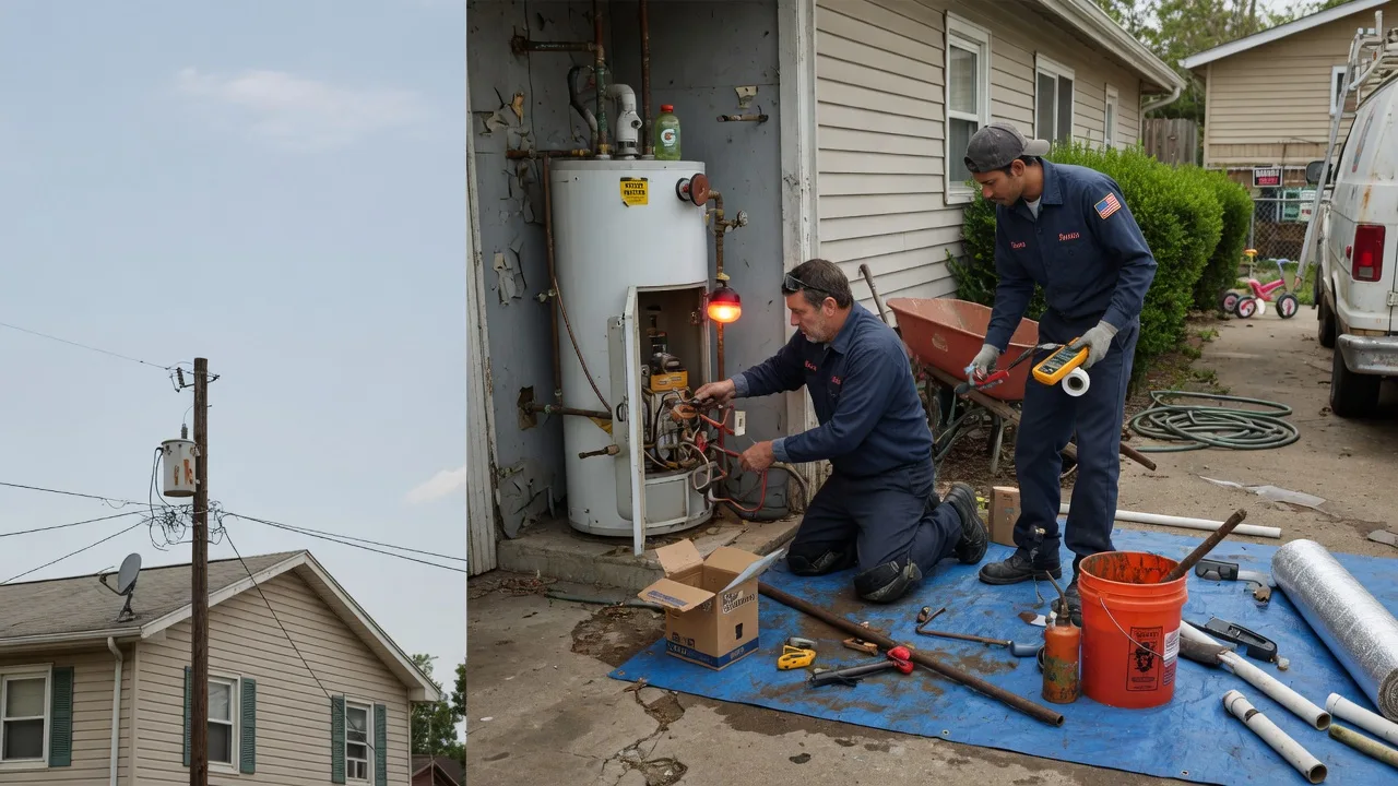 Leak Detection in Scioto Furnace, OH near me
